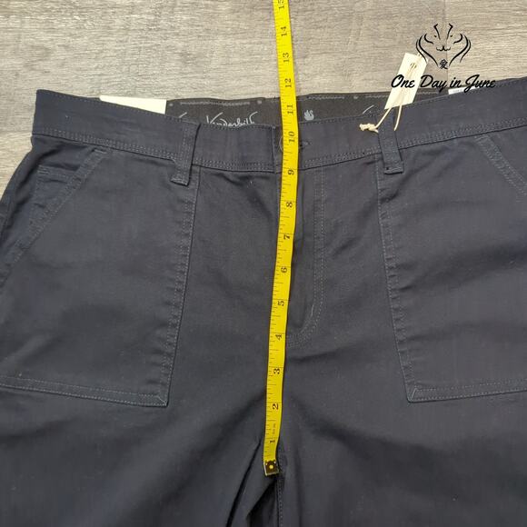 Gloria Vanderbilt Comfort Waist Cropped Jeans Size 10 - Picture 4 of 6